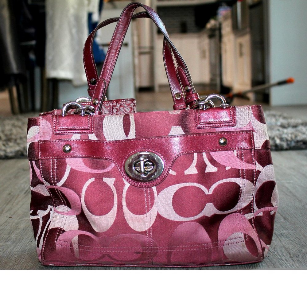 Women's Handbags At COACH Including Carryalls, Tot